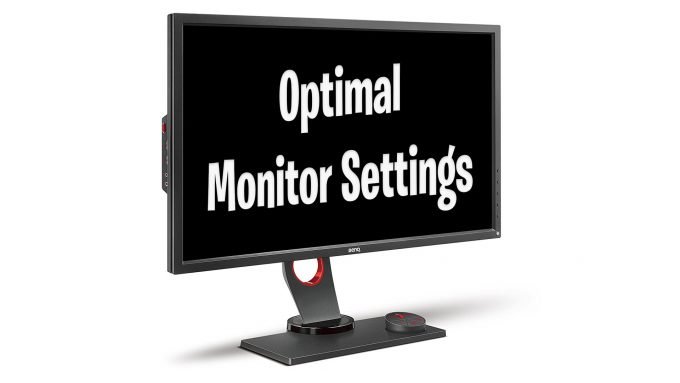 Best BenQ Zowie Monitor Settings