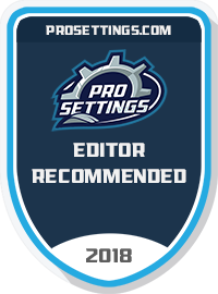 ProSettings Editor's Choice